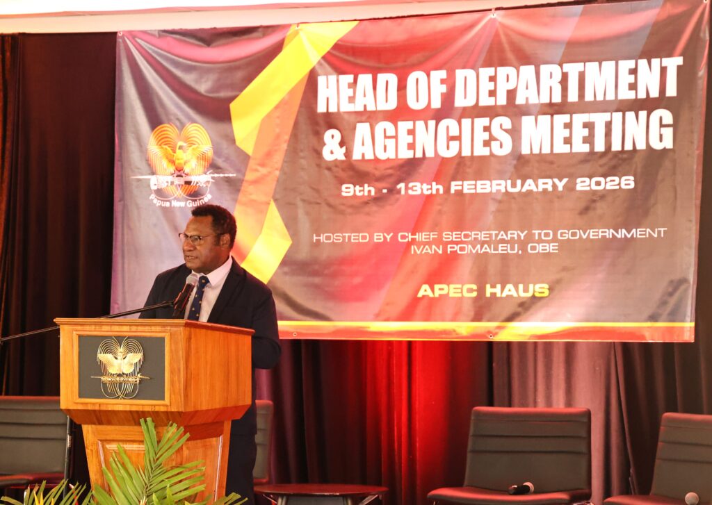 Secretary Presents CLRC Strategic Update at 2026 First Department and Agency Heads’ Meeting